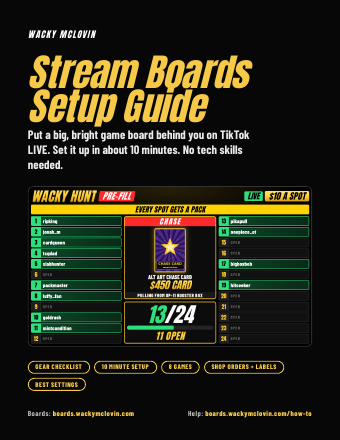 Setup guide cover
